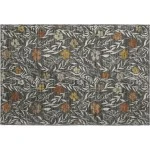 Dalyn Soft Essentials Gray SE4 1ft.8in. x 2ft.6in. Rug