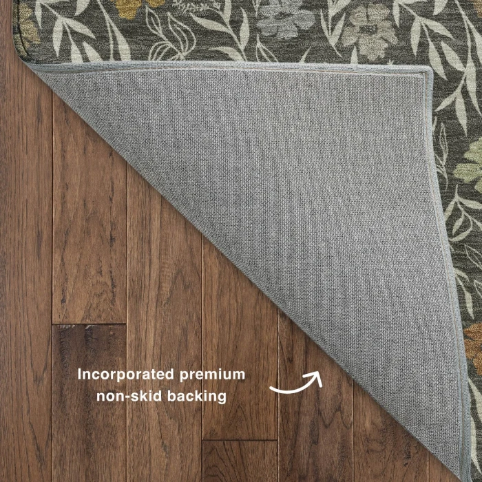 Dalyn Soft Essentials Gray SE4 2ft.3in. x 7ft.6in. Rug