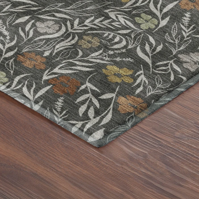 Dalyn Soft Essentials Gray SE4 2ft.3in. x 7ft.6in. Rug