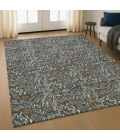Dalyn Soft Essentials Gray SE4 5ft. x 7ft.6in. Rug