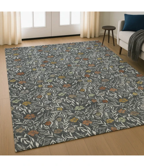 Dalyn Soft Essentials Gray SE4 5ft. x 7ft.6in. Rug