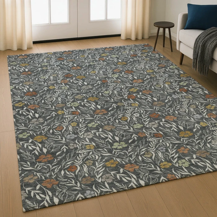 Dalyn Soft Essentials Gray SE4 3ft. x 5ft. Rug