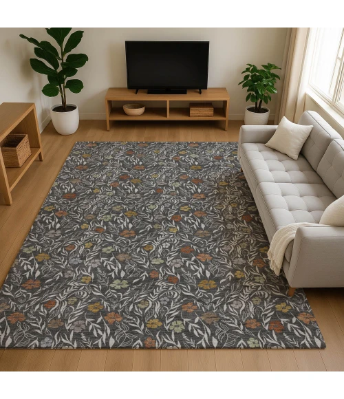 Dalyn Soft Essentials Gray SE4 5ft. x 7ft.6in. Rug