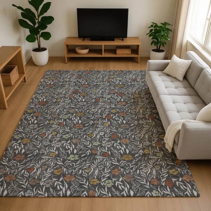 Dalyn Soft Essentials Gray SE4 3ft. x 5ft. Rug