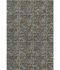 Dalyn Soft Essentials Gray SE4 5ft. x 7ft.6in. Rug