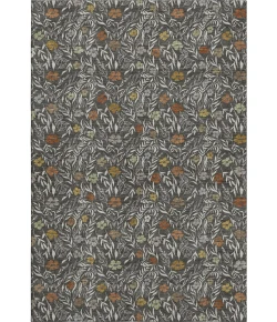 Dalyn Soft Essentials Gray SE4 5ft. x 7ft.6in. Rug