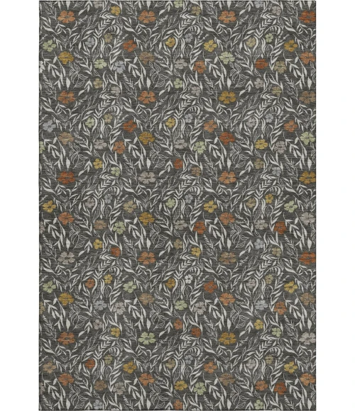 Dalyn Soft Essentials Gray SE4 5ft. x 7ft.6in. Rug