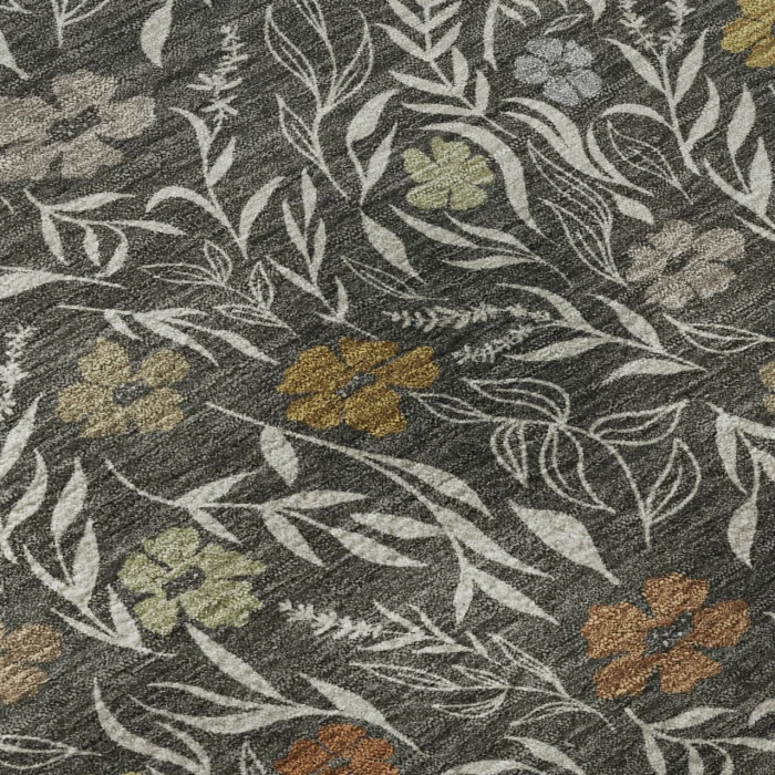Dalyn Soft Essentials Gray SE4 2ft.3in. x 7ft.6in. Rug