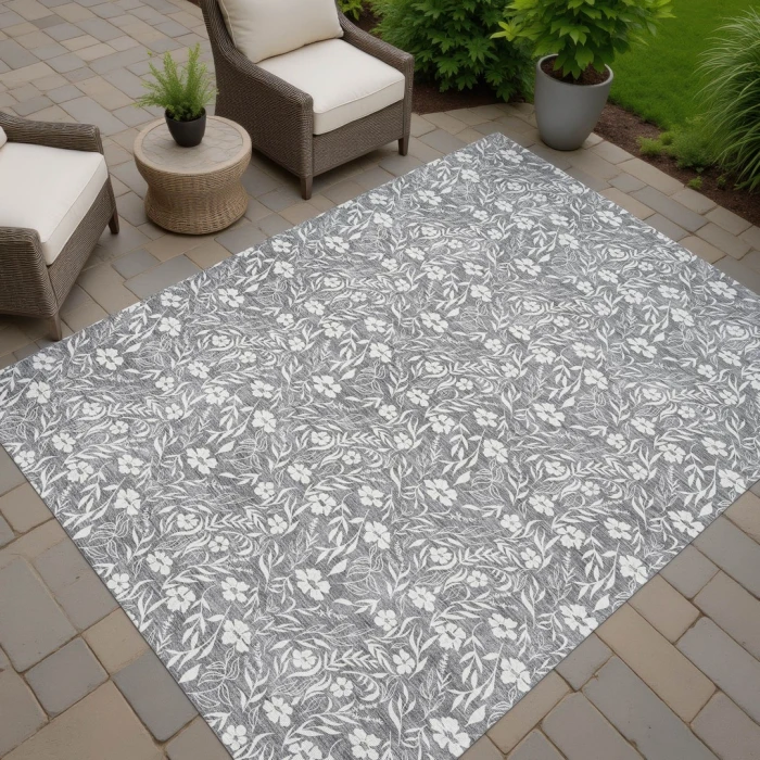 Dalyn Soft Essentials Gray SE4 10ft. x 14ft. Rug