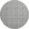 Dalyn Soft Essentials Gray SE4 8ft. x 8ft. Rug