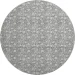 Dalyn Soft Essentials Gray SE4 8ft. x 8ft. Rug