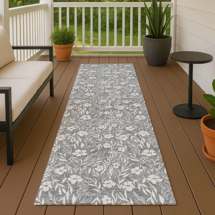 Dalyn Soft Essentials Gray SE4 2ft.3in. x 7ft.6in. Rug