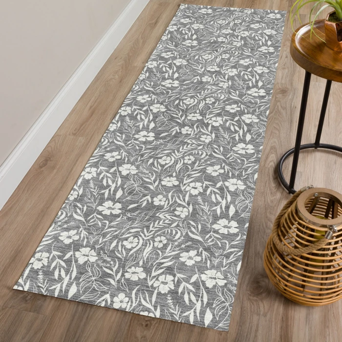 Dalyn Soft Essentials Gray SE4 2ft.3in. x 7ft.6in. Rug