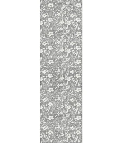 Dalyn Soft Essentials Gray SE4 2ft.3in. x 7ft.6in. Rug