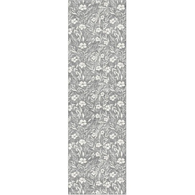 Dalyn Soft Essentials Gray SE4 2ft.3in. x 7ft.6in. Rug