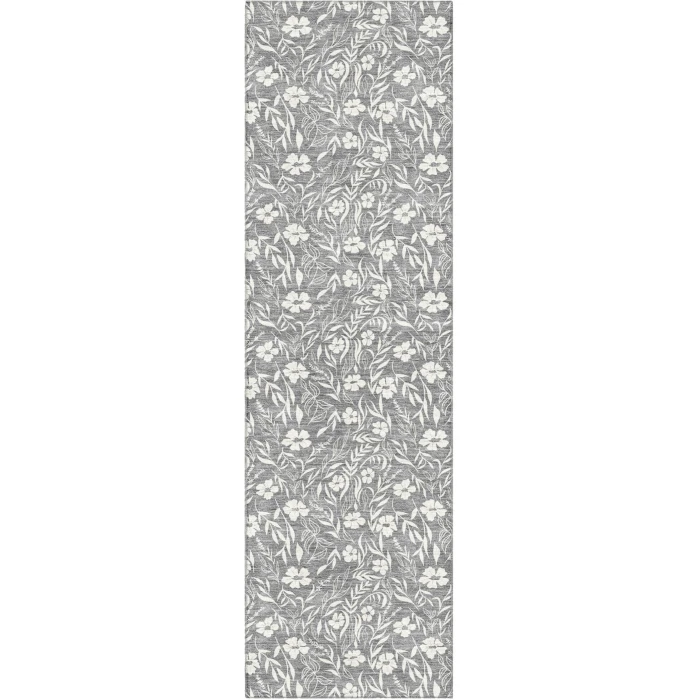 Dalyn Soft Essentials Gray SE4 2ft.3in. x 7ft.6in. Rug