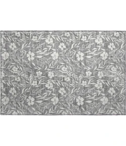 Dalyn Soft Essentials Gray SE4 1ft.8in. x 2ft.6in. Rug