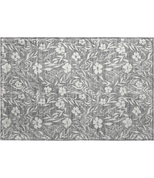 Dalyn Soft Essentials Gray SE4 1ft.8in. x 2ft.6in. Rug