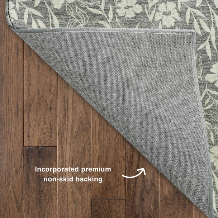 Dalyn Soft Essentials Gray SE4 2ft.3in. x 7ft.6in. Rug