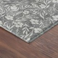 Dalyn Soft Essentials Gray SE4 2ft.3in. x 7ft.6in. Rug