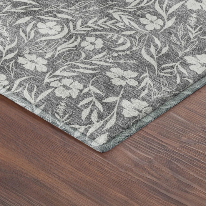 Dalyn Soft Essentials Gray SE4 2ft.3in. x 7ft.6in. Rug