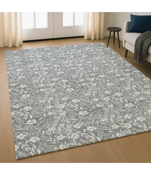 Dalyn Soft Essentials Gray SE4 10ft. x 14ft. Rug