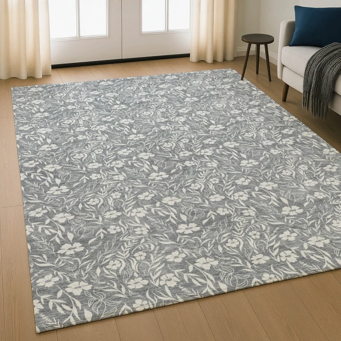 Dalyn Soft Essentials Gray SE4 10ft. x 14ft. Rug