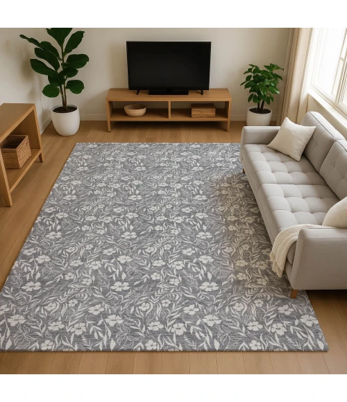 Dalyn Soft Essentials Gray SE4 10ft. x 14ft. Rug