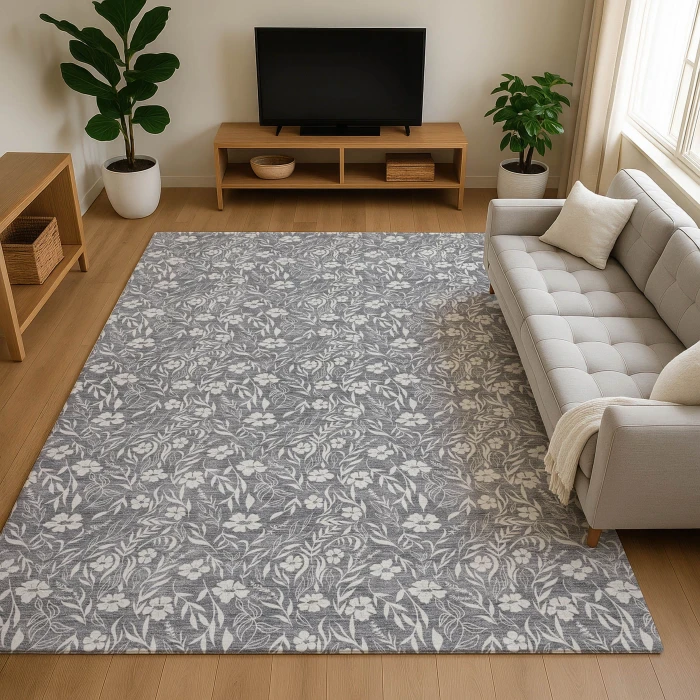 Dalyn Soft Essentials Gray SE4 10ft. x 14ft. Rug