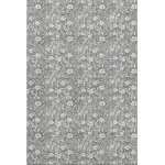 Dalyn Soft Essentials Gray SE4 3ft. x 5ft. Rug
