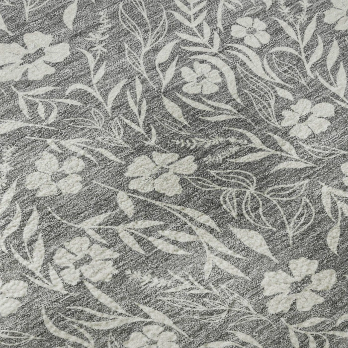 Dalyn Soft Essentials Gray SE4 2ft.3in. x 7ft.6in. Rug