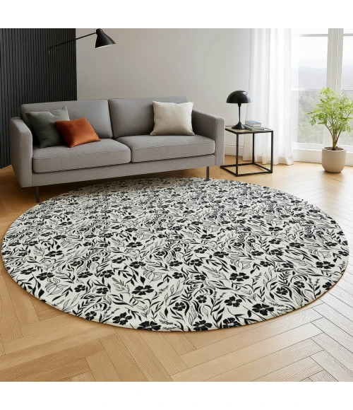 Dalyn Soft Essentials Ivory SE4 8ft. x 8ft. Rug