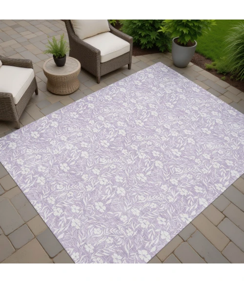 Dalyn Soft Essentials Purple SE4 9ft. x 12ft. Rug