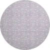 Dalyn Soft Essentials Purple SE4 8ft. x 8ft. Rug