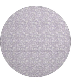 Dalyn Soft Essentials Purple SE4 8ft. x 8ft. Rug