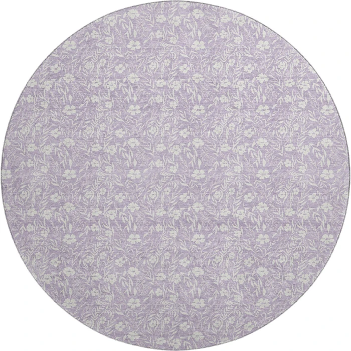 Dalyn Soft Essentials Purple SE4 8ft. x 8ft. Rug