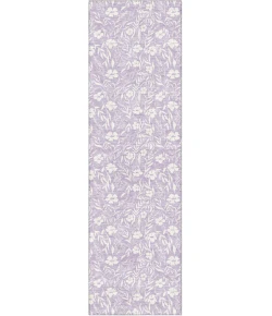 Dalyn Soft Essentials Purple SE4 2ft.3in. x 7ft.6in. Rug