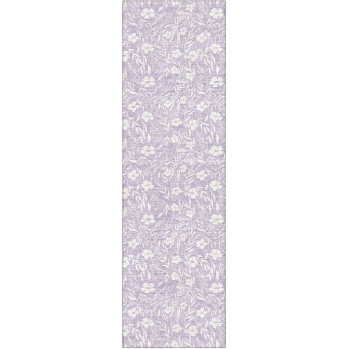 Dalyn Soft Essentials Purple SE4 2ft.3in. x 7ft.6in. Rug