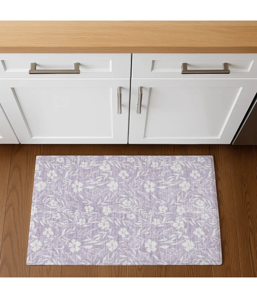 Dalyn Soft Essentials Purple SE4 1ft.8in. x 2ft.6in. Rug