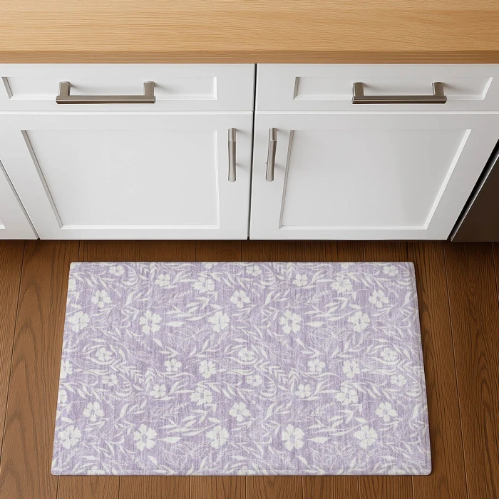 Dalyn Soft Essentials Purple SE4 1ft.8in. x 2ft.6in. Rug