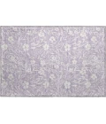 Dalyn Soft Essentials Purple SE4 1ft.8in. x 2ft.6in. Rug