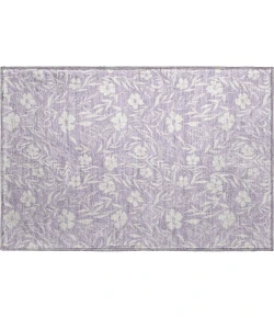 Dalyn Soft Essentials Purple SE4 1ft.8in. x 2ft.6in. Rug