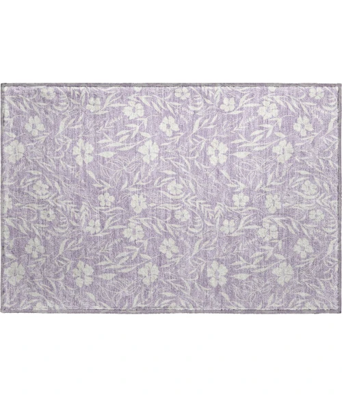 Dalyn Soft Essentials Purple SE4 1ft.8in. x 2ft.6in. Rug