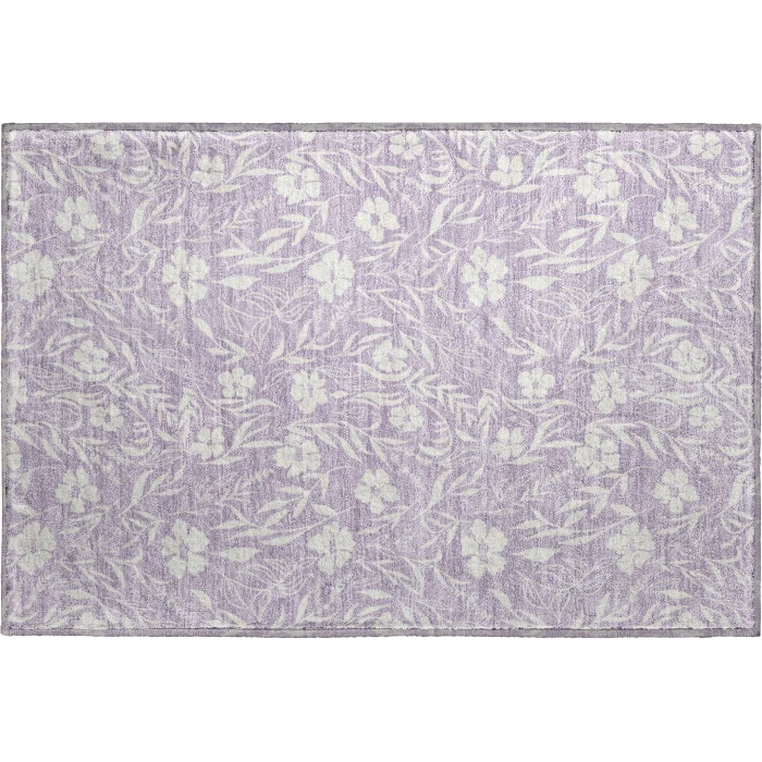 Dalyn Soft Essentials Purple SE4 1ft.8in. x 2ft.6in. Rug