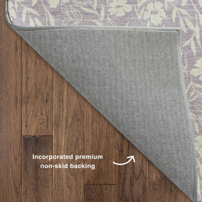 Dalyn Soft Essentials Purple SE4 3ft. x 5ft. Rug