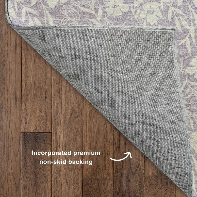 Dalyn Soft Essentials Purple SE4 2ft.3in. x 7ft.6in. Rug
