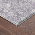 Dalyn Soft Essentials Purple SE4 2ft.3in. x 7ft.6in. Rug