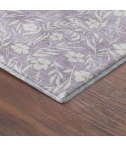 Dalyn Soft Essentials Purple SE4 1ft.8in. x 2ft.6in. Rug