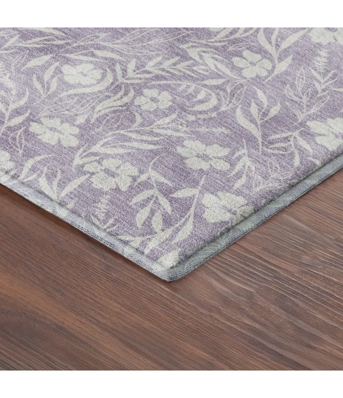 Dalyn Soft Essentials Purple SE4 9ft. x 12ft. Rug