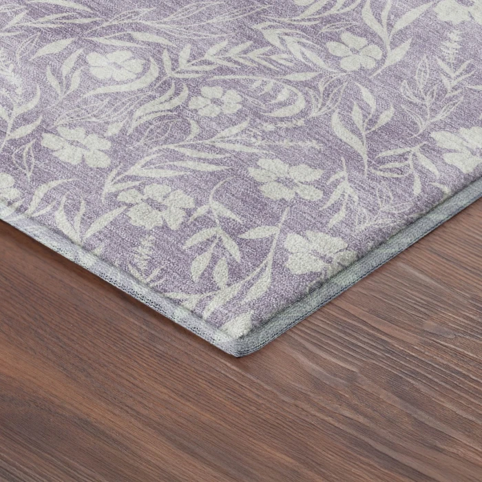 Dalyn Soft Essentials Purple SE4 3ft. x 5ft. Rug